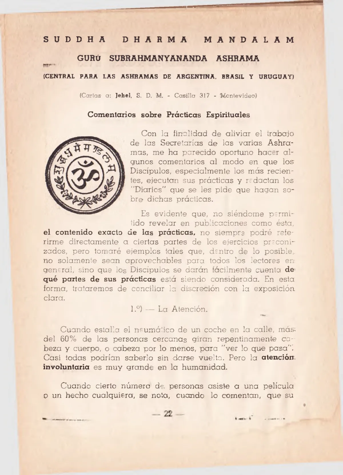 La Iniciación · Año VI, Nº 63 · July 1947, page 23