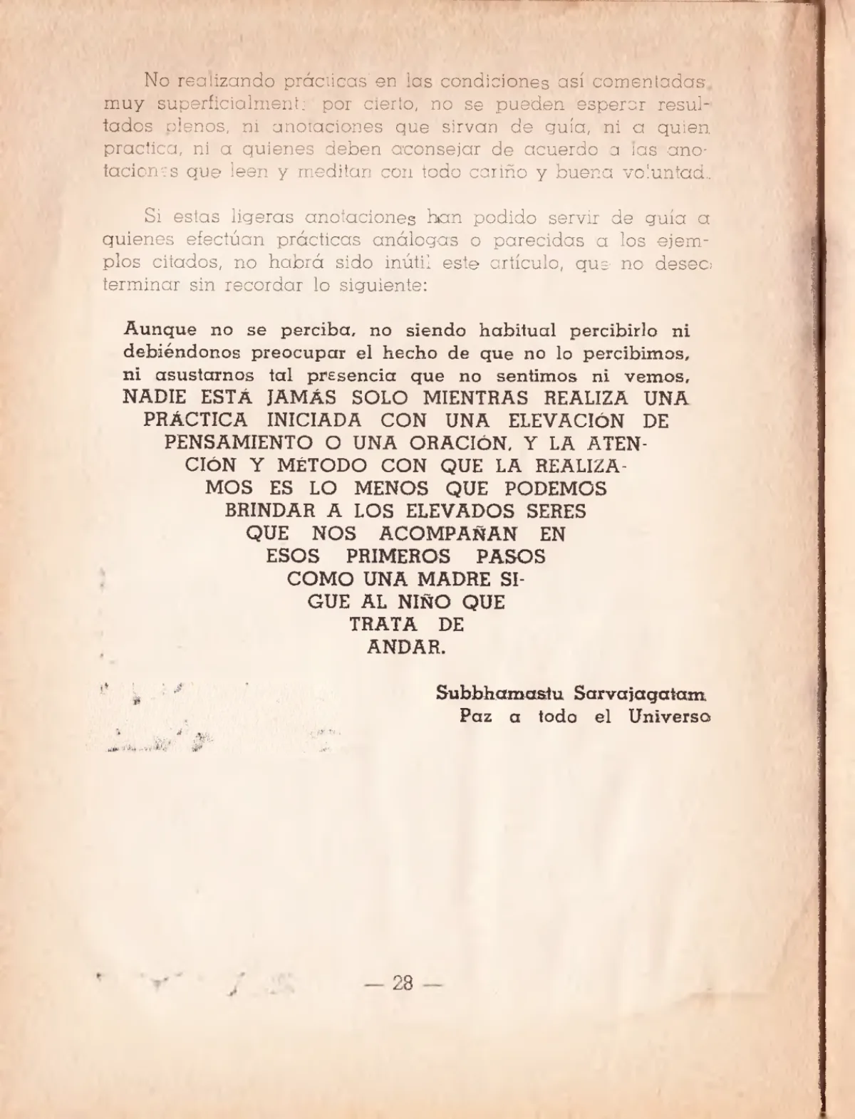 La Iniciación · Año VI, Nº 63 · July 1947, page 29
