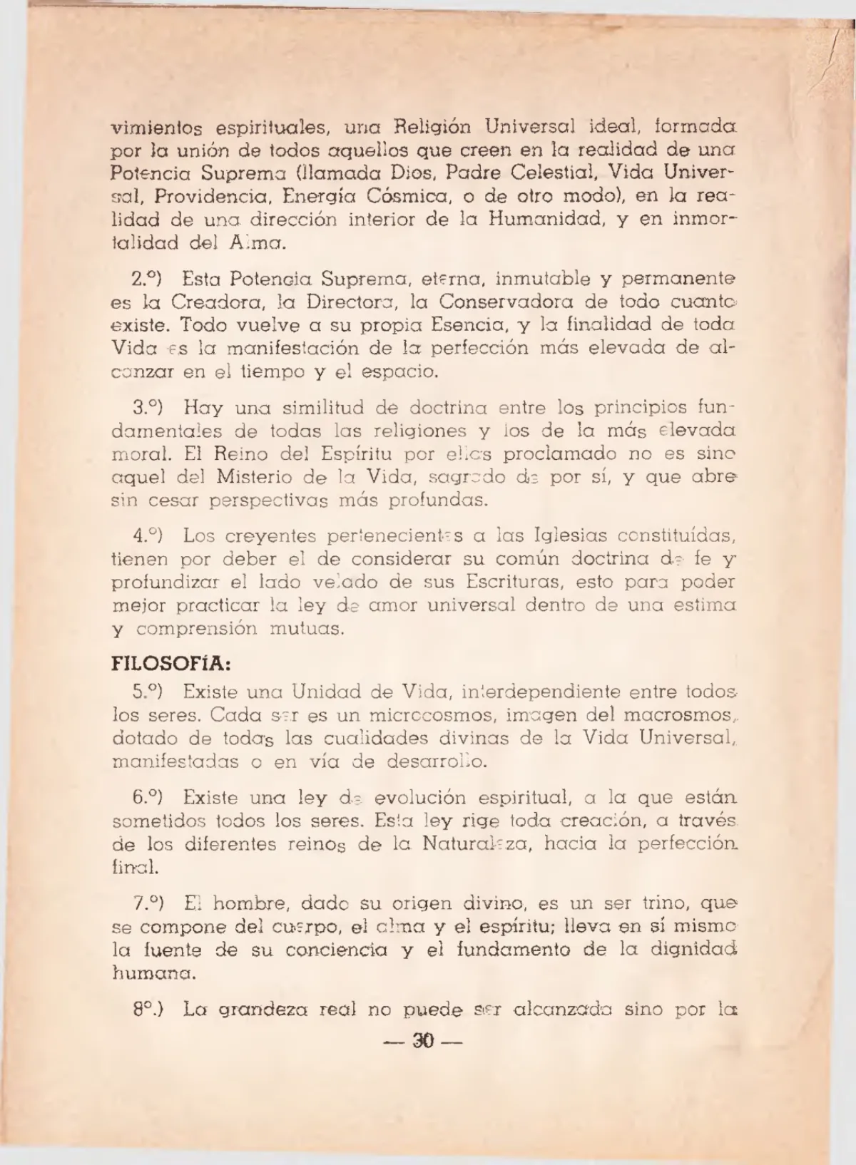 La Iniciación · Año VI, Nº 63 · July 1947, page 31