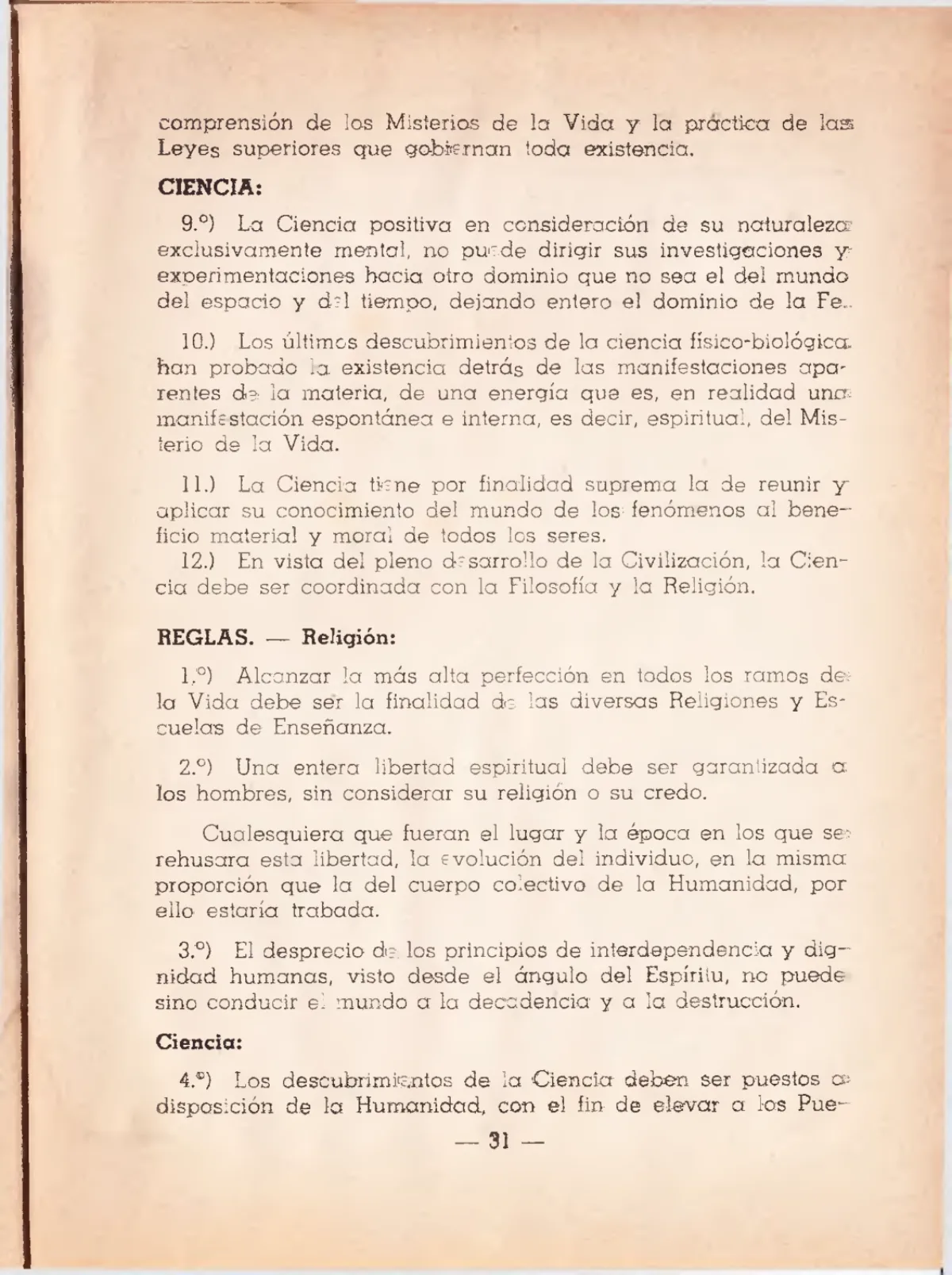 La Iniciación · Año VI, Nº 63 · July 1947, page 32