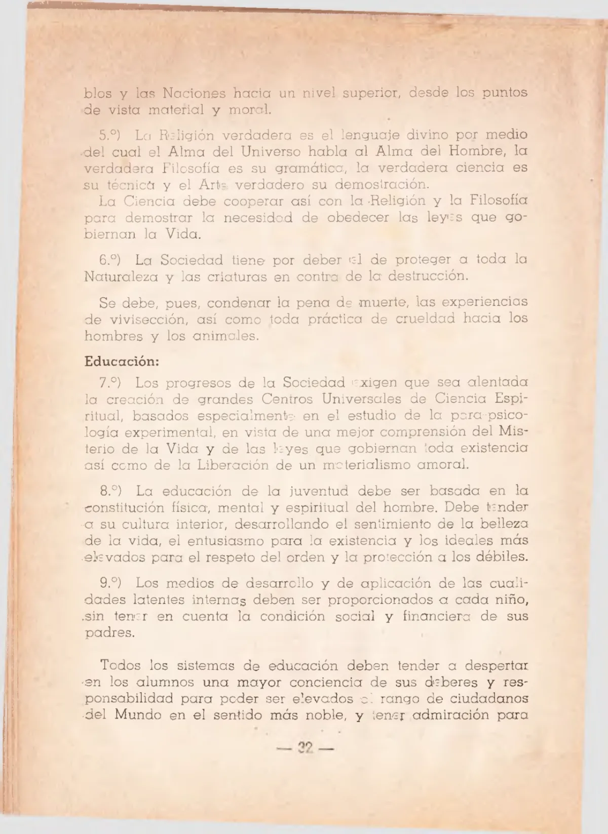 La Iniciación · Año VI, Nº 63 · July 1947, page 33