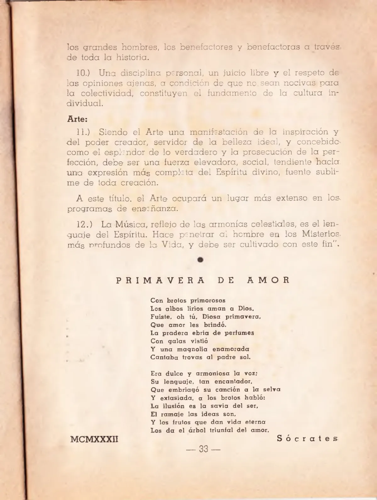 La Iniciación · Año VI, Nº 63 · July 1947, page 34