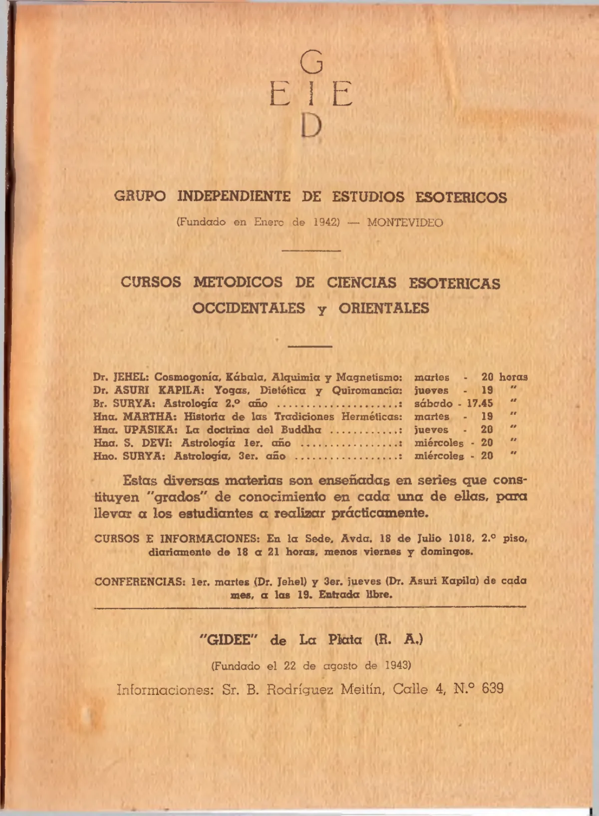 La Iniciación · Año VI, Nº 63 · July 1947, page 38