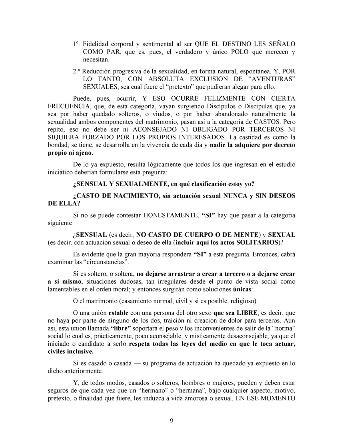 La Iniciación · Año VI, Nº 68 · December 1947, page 9
