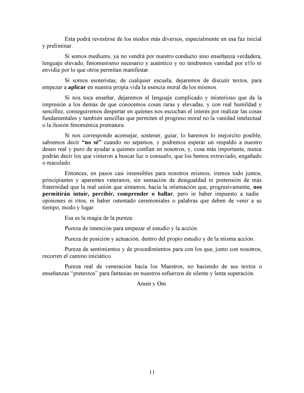 La Iniciación · Año VI, Nº 68 · December 1947, page 11