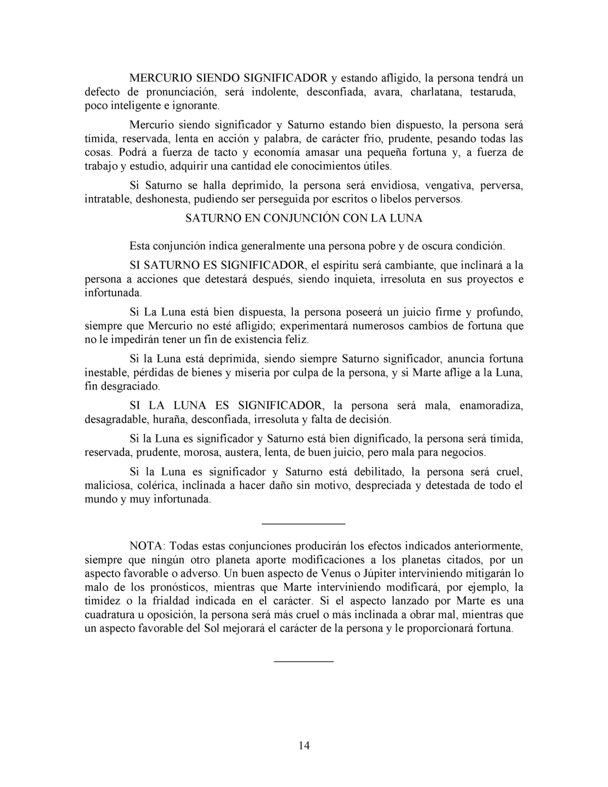 La Iniciación · Año VI, Nº 68 · December 1947, page 14