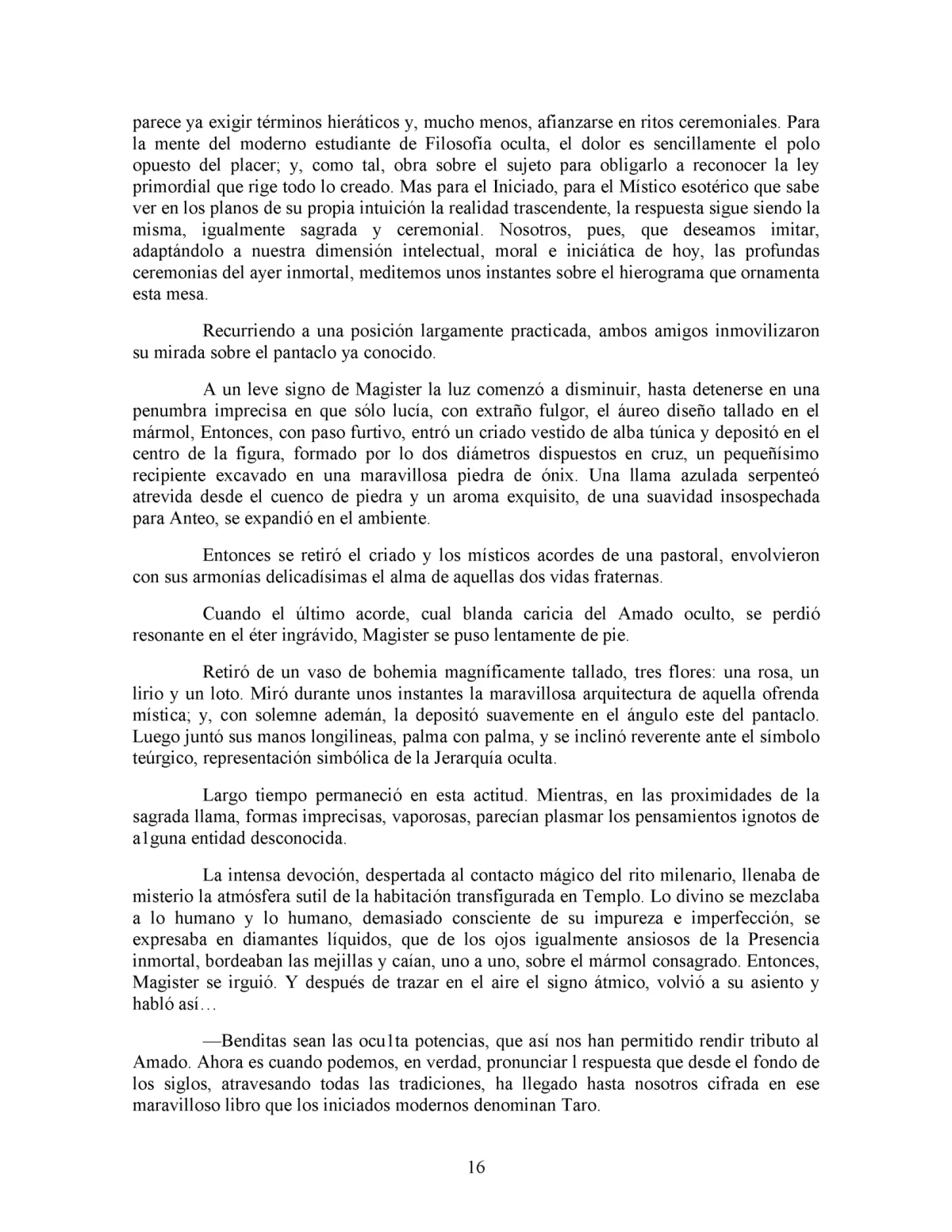 La Iniciación · Año VI, Nº 68 · December 1947, page 16