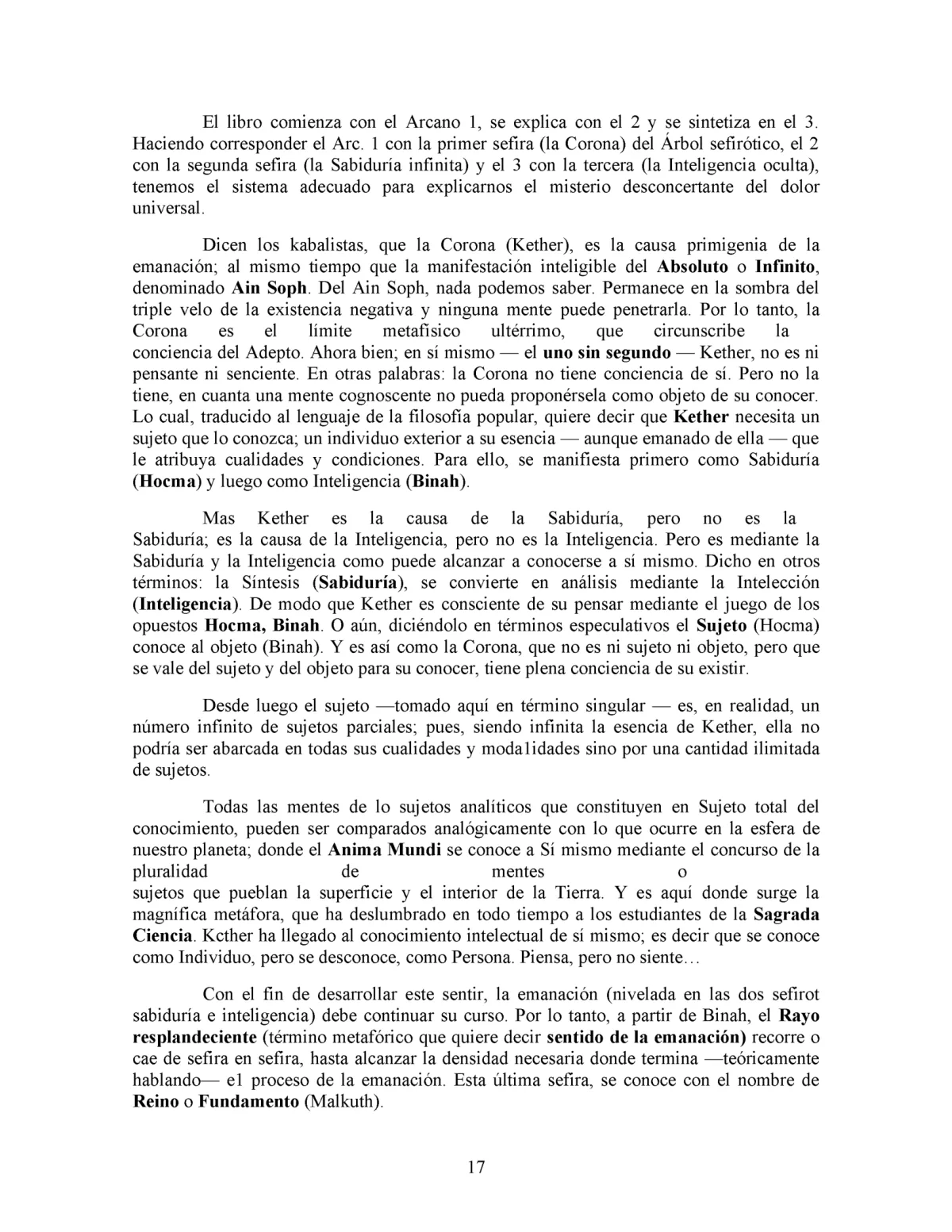 La Iniciación · Año VI, Nº 68 · December 1947, page 17