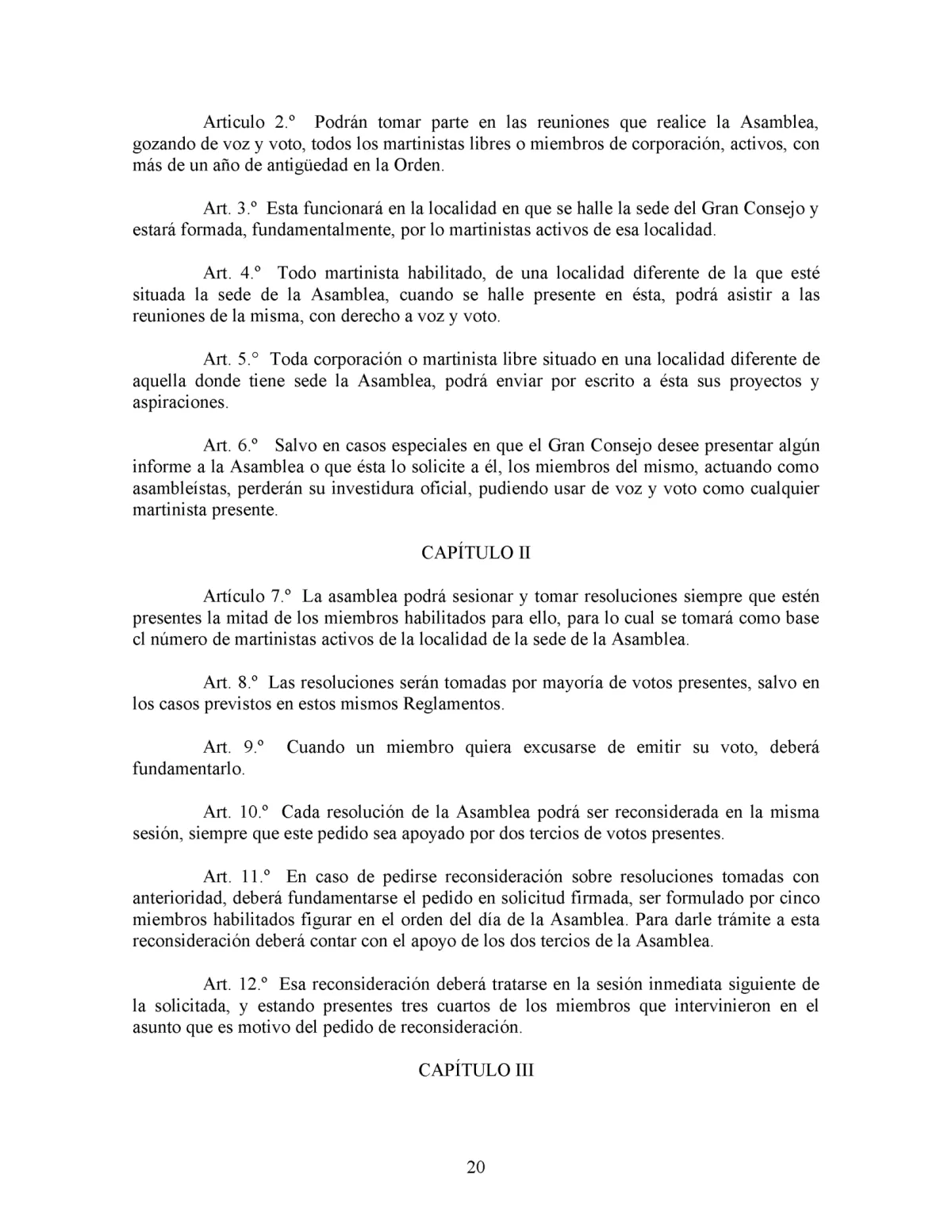 La Iniciación · Año VI, Nº 68 · December 1947, page 20