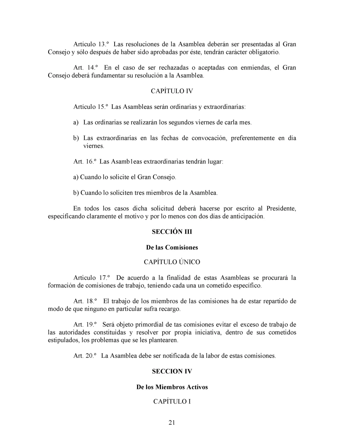 La Iniciación · Año VI, Nº 68 · December 1947, page 21