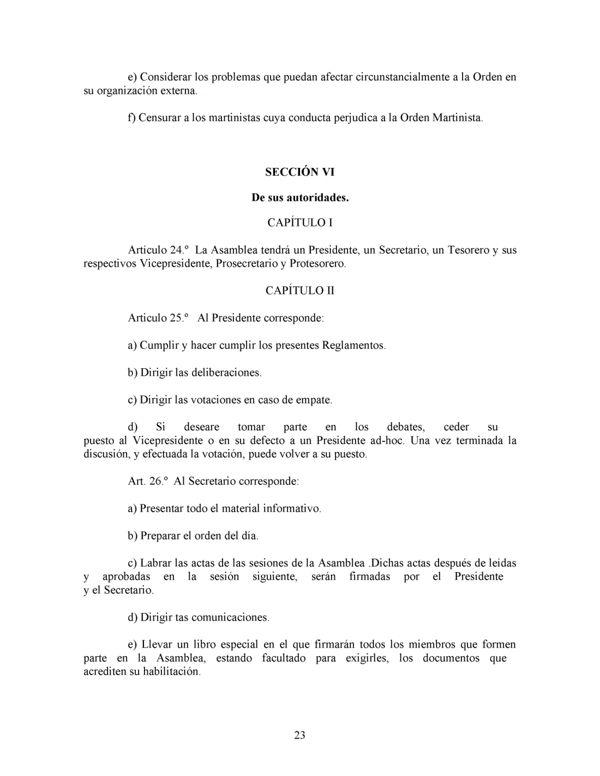 La Iniciación · Año VI, Nº 68 · December 1947, page 23
